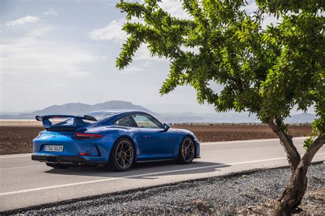 Porsche 911 Gt3 Blue