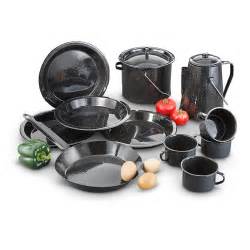 13-Pc. Classic Camp Cookset - 613008, Cookware & Utensils at Sportsman ...