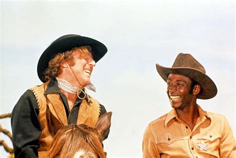 Blazing Saddles Gene Wilder Cleavon Little 1974 Photo Print (14 x 11) - Walmart.com - Walmart.com