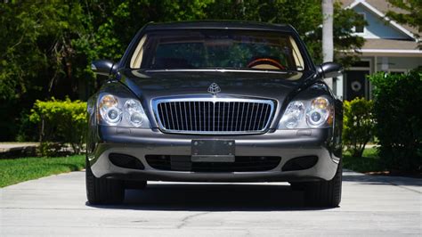 2004 Maybach 57 for Sale at Auction - Mecum Auctions