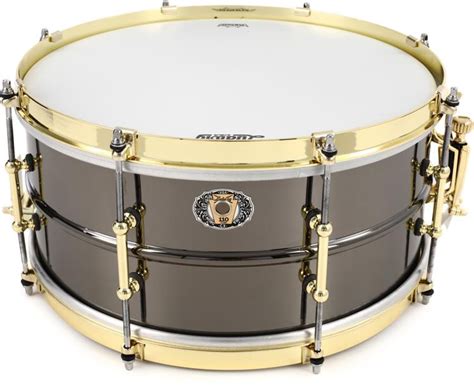 Ludwig Black Beauty 110th Anniversary Snare Drum - 6.5" x 14" | Sweetwater