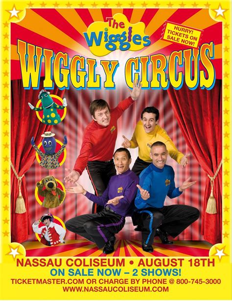 Wiggly Circus | Wigglepedia | Fandom