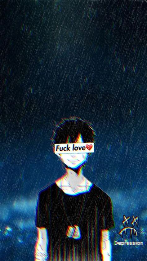 Sad Boy Anime Phone Wallpapers - Wallpaper Cave