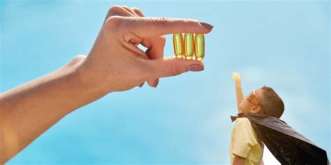 Should Kids Take Omega-3 Supplements?