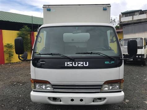 Used Isuzu Elf Aluminum Van | 2016 Elf Aluminum Van for sale | Quezon City Isuzu Elf Aluminum ...