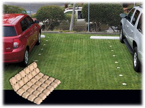 Drivable Grass Grid | Grass grid, Northwest landscaping, Landscape stone