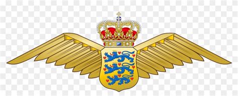 Royal Danish Air Force - Royal Danish Air Force Logo, HD Png Download ...