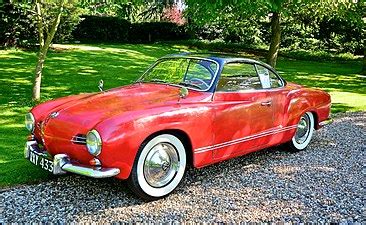 Volkswagen Karmann Ghia - Wikipedia