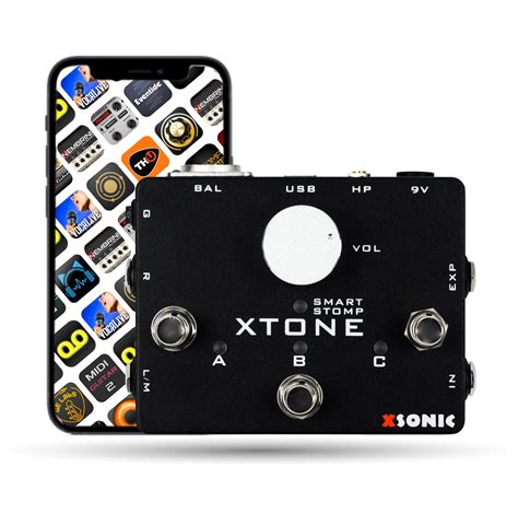 XTONE Guitar Smart Audio Interface | XSONIC