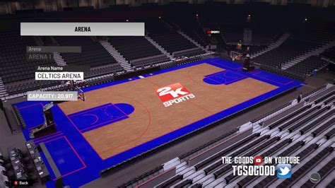 Changing Arena Names with Loohy 2K Tools NBA 2K20 PC - YouTube