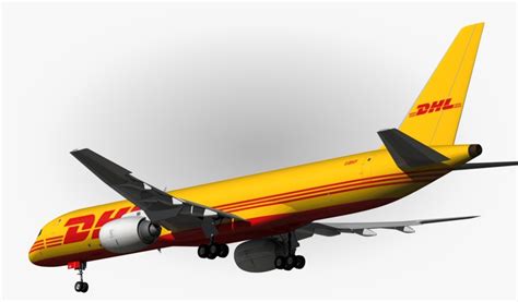 Max Boeing 757-200 Dhl