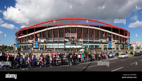 Estadio da Luz, stadium of Benfica, Lisbon, Portugal Stock Photo - Alamy