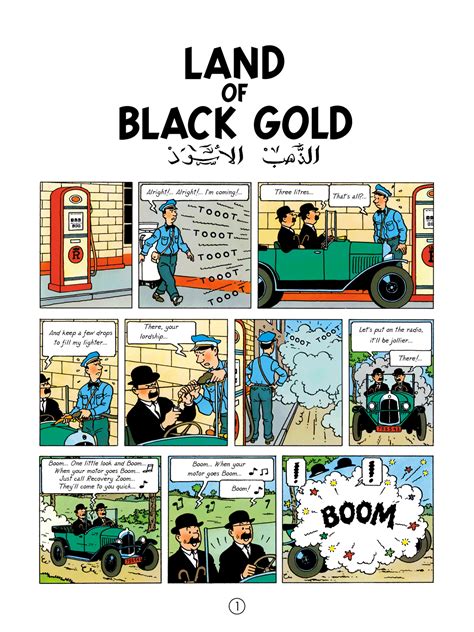 Land of Black Gold — Tintin.com