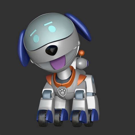 CO3D - Robo-Dog Paw Patrol