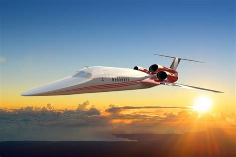 Aerion AS2 Private Supersonic Jet