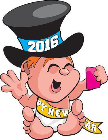 New Years Baby Clip Art - ClipArt Best