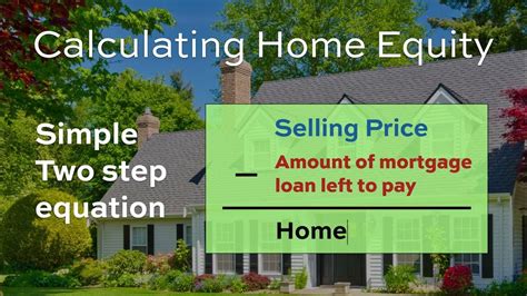 How to Calculate Home Equity - YouTube