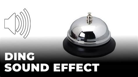 Ding Sound Effect - Sound Effect MP3 Download