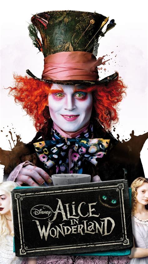 🔥 [80+] Johnny Depp Mad Hatter Wallpapers | WallpaperSafari