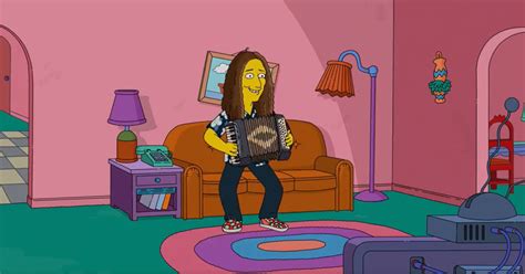 The Simpsons: "Weird Al" Yankovic Objectively Critiques S34 Couch Gag