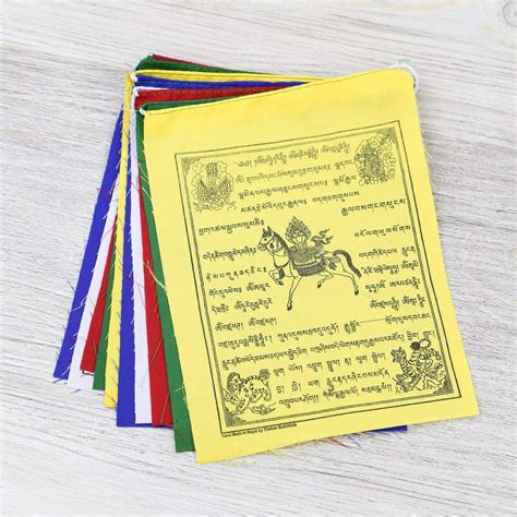 Traditional Prayer Flags Set of 10 - DharmaShop