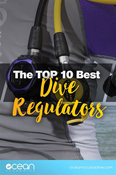 Best Scuba Regulators | Diving regulator, Diving, Scuba gear