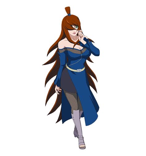 Mei Terumi (Mizukage) render [Naruto Mobile] by maxiuchiha22 on DeviantArt Kakashi Hatake, Kid ...