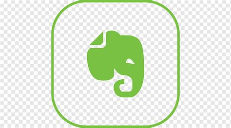 Evernote Android Computer Icons, android, leaf, text, logo png | PNGWing