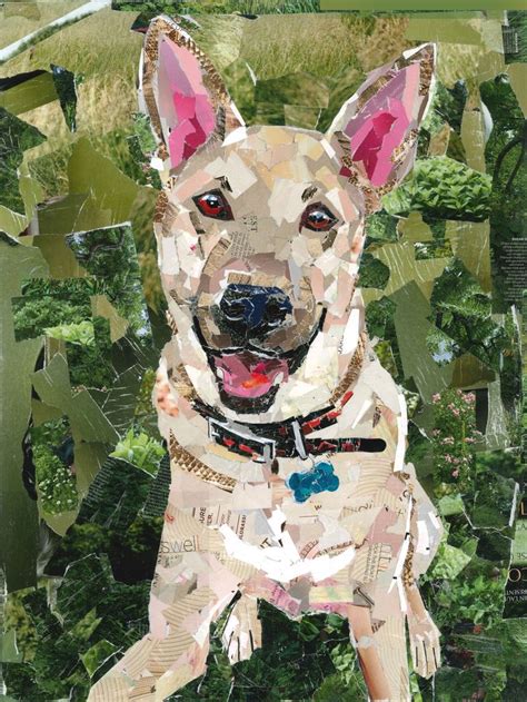 20 best Dog Collage Portraits images on Pinterest | Collage portrait, Illustrations and Illustrator