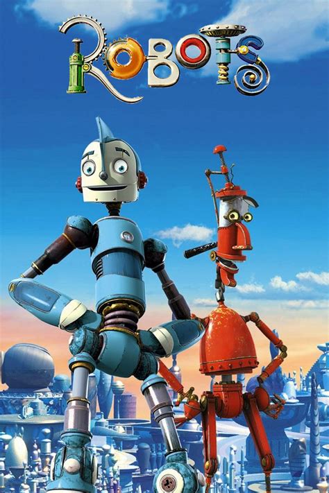 Robots | Peliculas infantiles de disney, Peliculas de disney, Robots ...