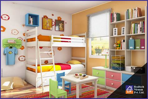 5 Easy Kid's Room Decor Ideas | Apartments in Kolkata | Realtech Nirman