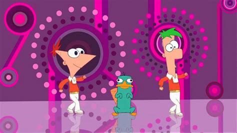 Phineas and Ferb: Across the 2nd Dimension: 'Everything's Better With Perry' Music Video - YouTube