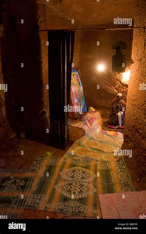 Ethiopia lalibela interior bet church hi-res stock photography and images - Alamy