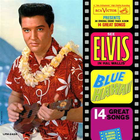 Blue Hawaii - Elvis Presley — Listen and discover music at Last.fm