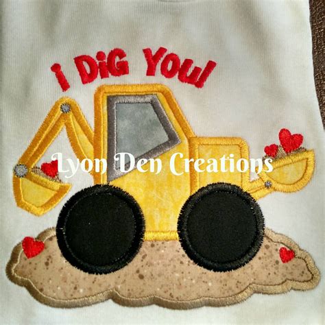 Valentine I Dig You - Etsy