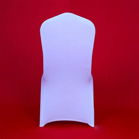 100/50 Pieces Cheap Wholesale Universal White Chair Covers For Wedding