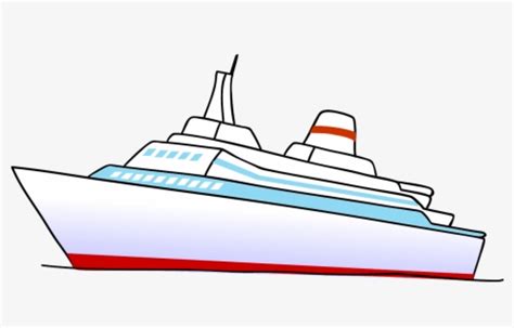 Roman Ship Clip Arts - Easy Roman Ship Drawing , Free Transparent Clipart - ClipartKey