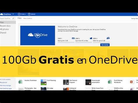 Como Aumentar 100GB extra en OneDrive Gratis! - YouTube