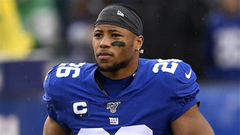 Saquon Barkley 'making good progress' with ACL tear rehab