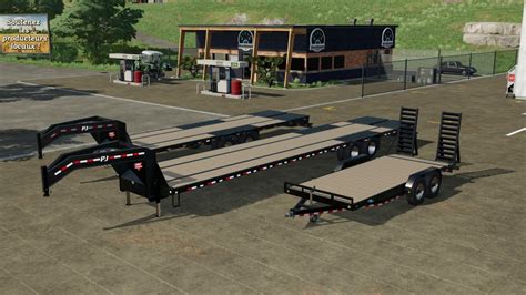 PJ Trailer Pack FS22 - KingMods