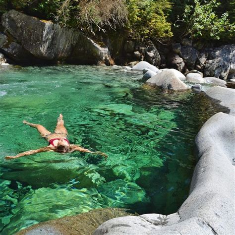 There's A Stunning Waterfall Swimming Hole In Pitt Meadows That You've Probably Never Heard Of ...