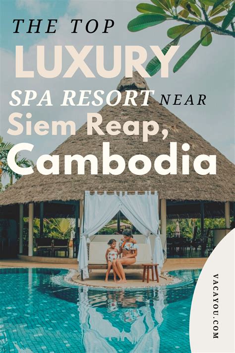 Luxury Wellness Spa in Cambodia | Luxury spa resort, Wellness travel, Dreams resorts