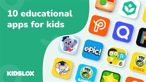 Top 10 Educational apps for kids: how to choose the best apps | Kidslox