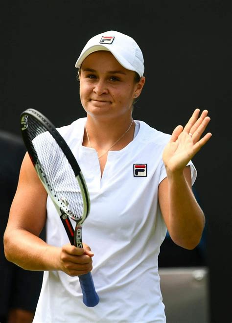 ASHLEIGH BARTY at Wimbledon Tennis Championships in London 07/05/2018 ...