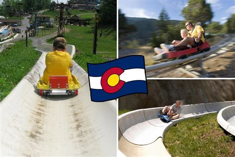 Summer in Colorado: 6 Places to Ride Crazy Fun Alpine Slides