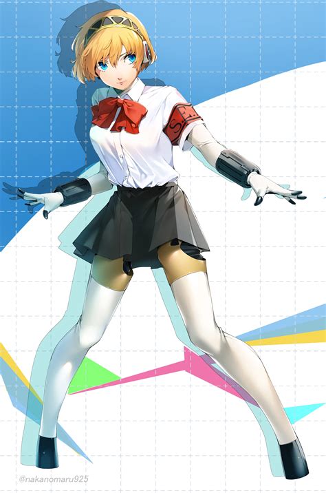 Aigis in School Uniform : r/PERSoNA