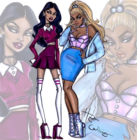 The Proud Family’s Penny Proud & Dijonay Jones all grown up by Hayden Williams | Fashion ...