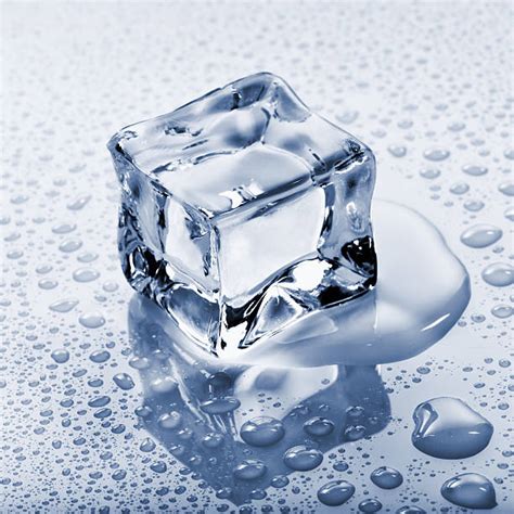 Melting Ice Cube Stock Photos, Pictures & Royalty-Free Images - iStock