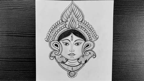 Pencil Sketch, Pencil Drawings, Navratri Special, Durga Maa, Female Sketch, Quick, Art, Art ...