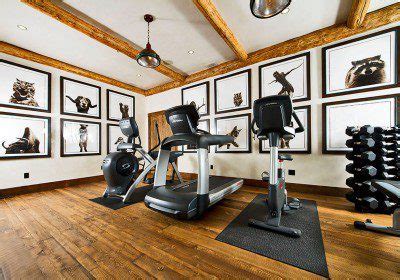 25 Extraordinary Basement Home Gym Design Ideas | Sebring Design Build